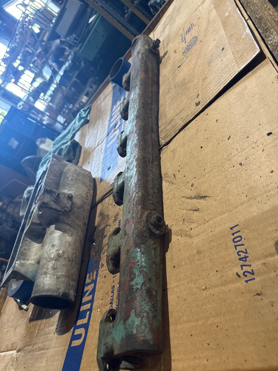 Volvo Penta 6-Cylinder Water-Cooled Exhaust Manifold - Used