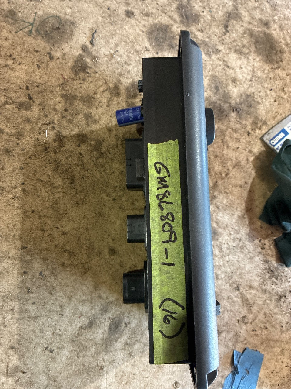 Kohler GM87808-1 Decision-Maker 3500 Generator Controller with E-Stop - Used