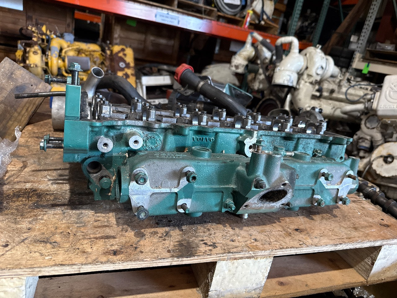 Volvo Penta 5-Cylinder Diesel Cylinder Head - Used Take-Off Core