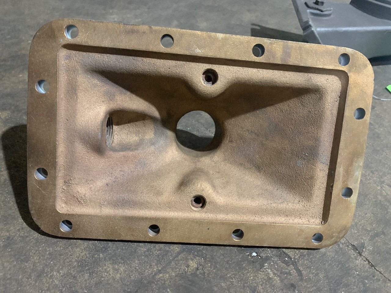 Detroit Diesel 5106828 Heat Exchanger Inlet End Cover - Used
