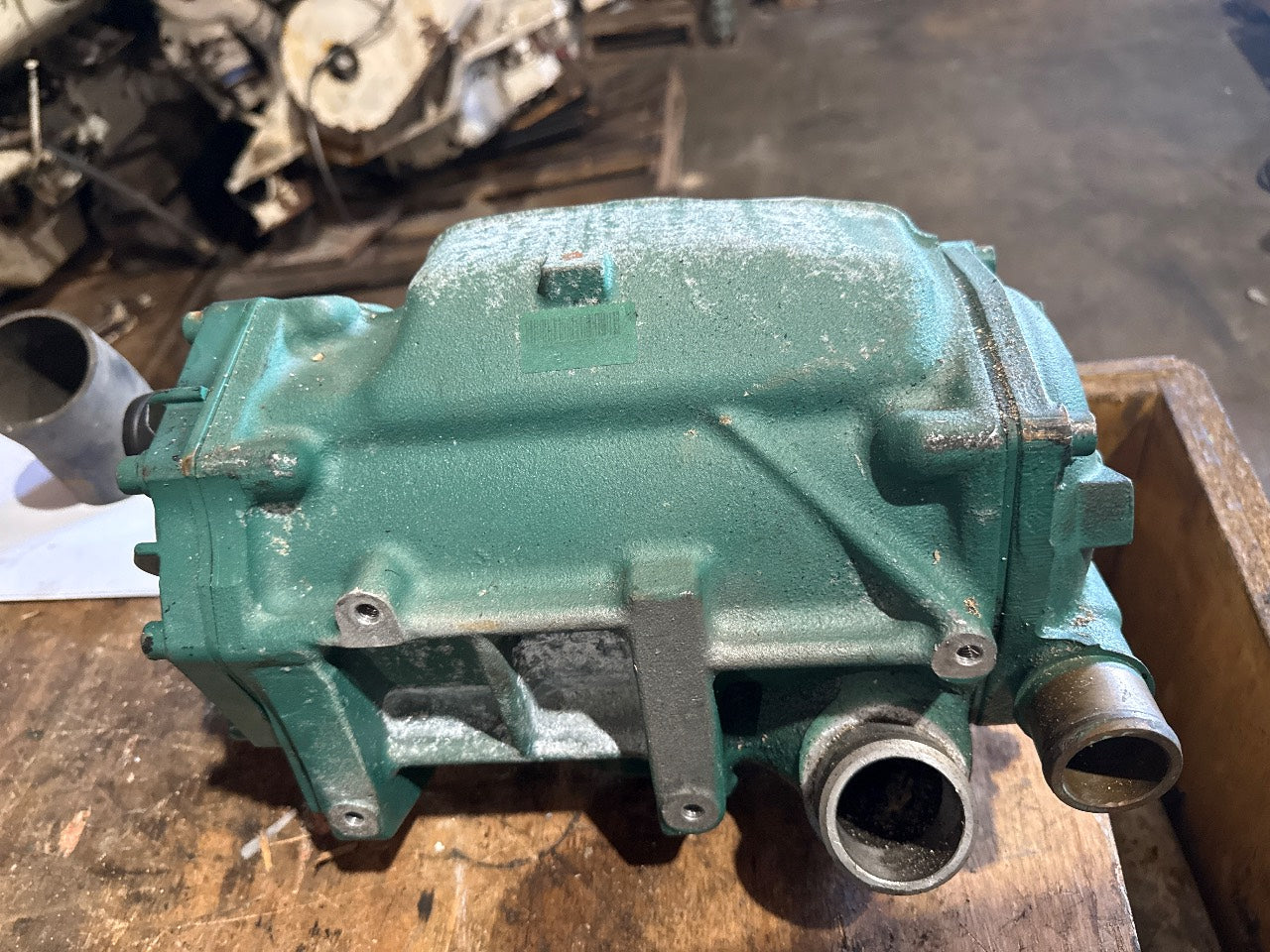 Volvo Penta 21928775 Charge Air Cooler / Aftercooler for D3 Marine Diesel - Used