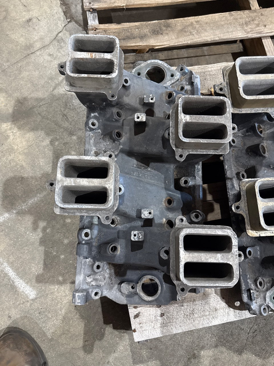 Mercruiser / Volvo Penta 7.4L 454 / 502 MAG MPI Lower Intake Manifold - Used