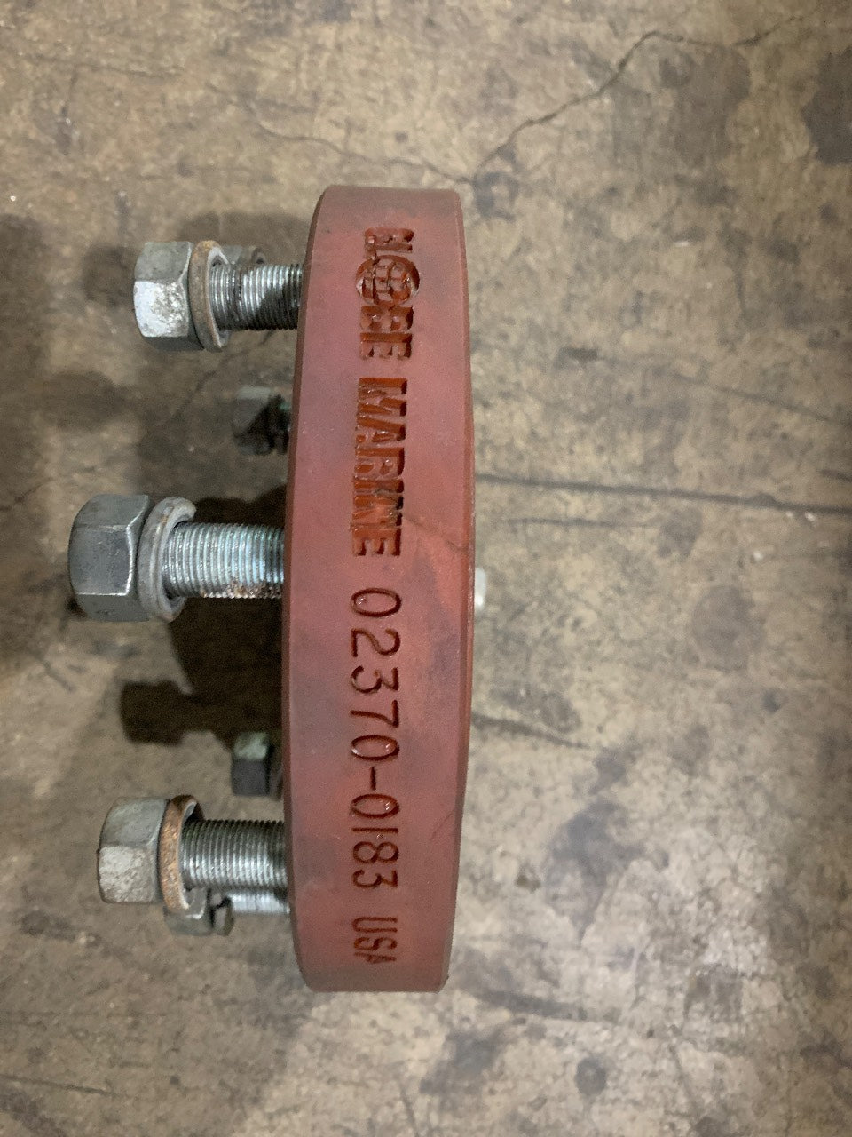 Globe Marine 02370-0183 Drivesaver Flexible Shaft Coupling - Used