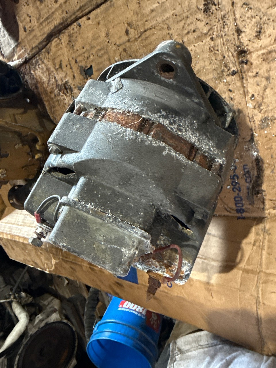 Leece-Neville 8RG2101A 12V Alternator 105-329 - Used Take-Off