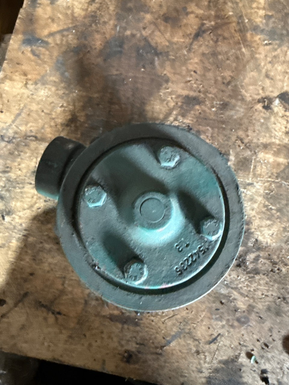 Volvo Penta 844422 Freshwater Coolant Circulation Pump for MD40 / TMD40 / TAMD40 / AQAD40 - Used