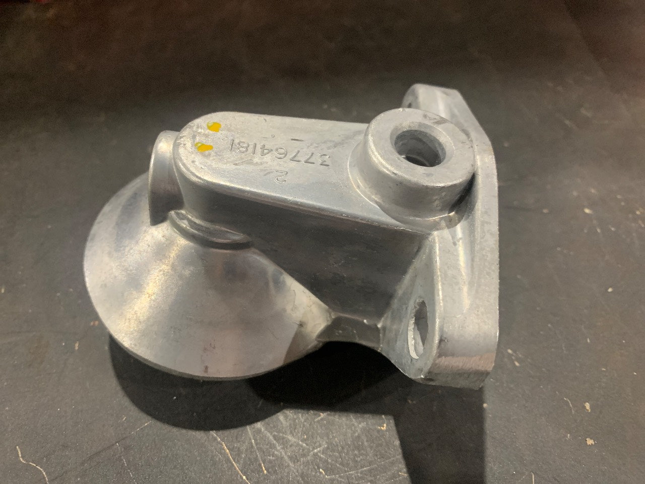 Perkins 37764181 Oil Filter Head for A4.212 / A4.236 / A4.248 Engines - New