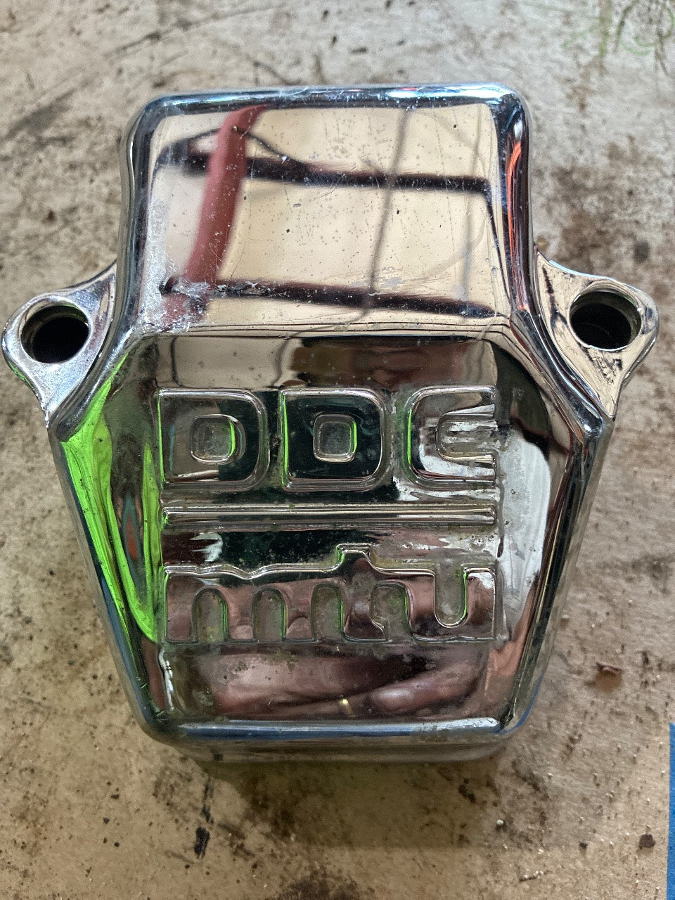 Detroit Diesel DDC MTU Chrome Individual Valve / Rocker Cover - Used