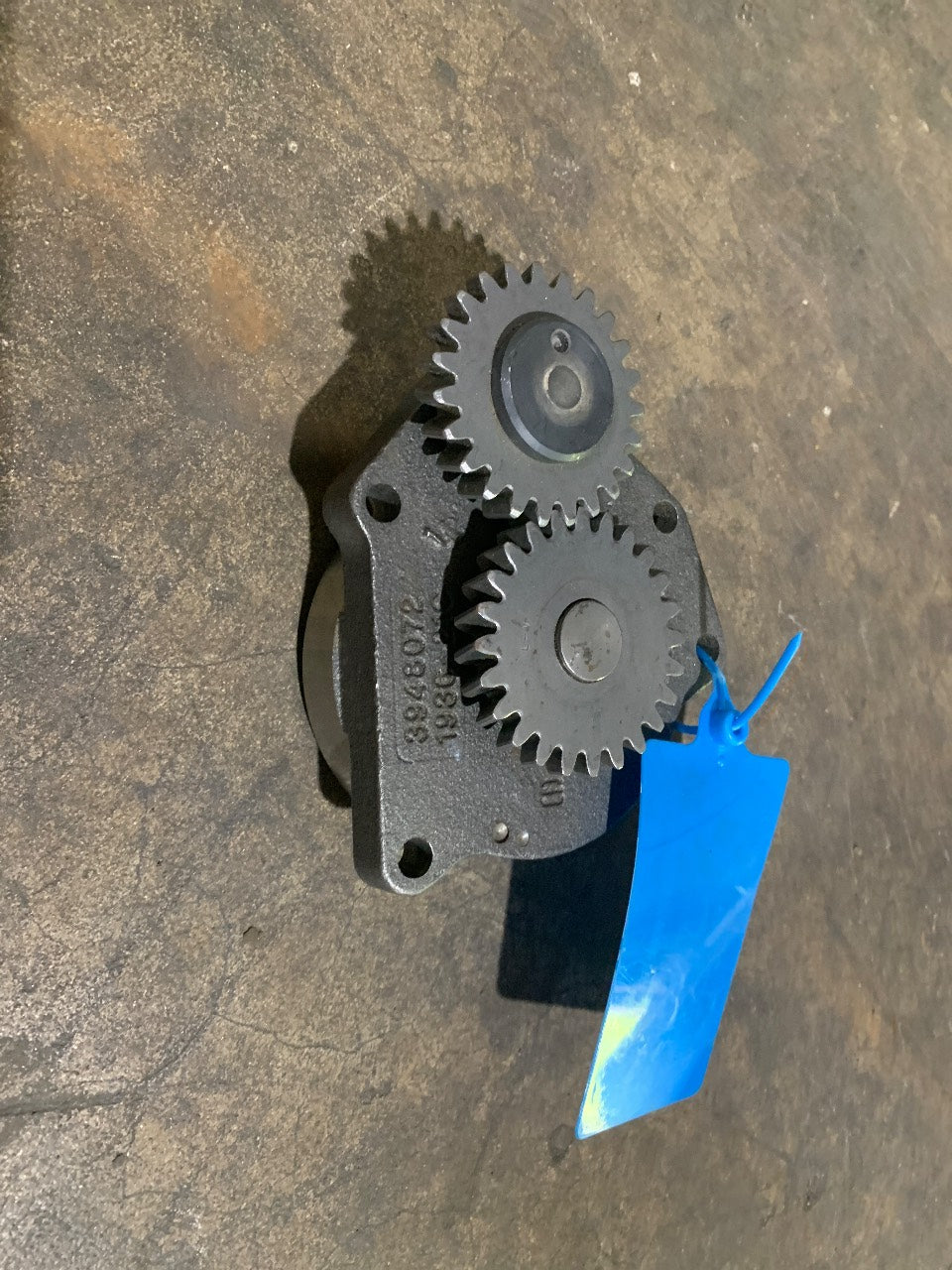 Cummins 3948072 Lube Oil Pump for 6CT / ISC 8.3L - Used