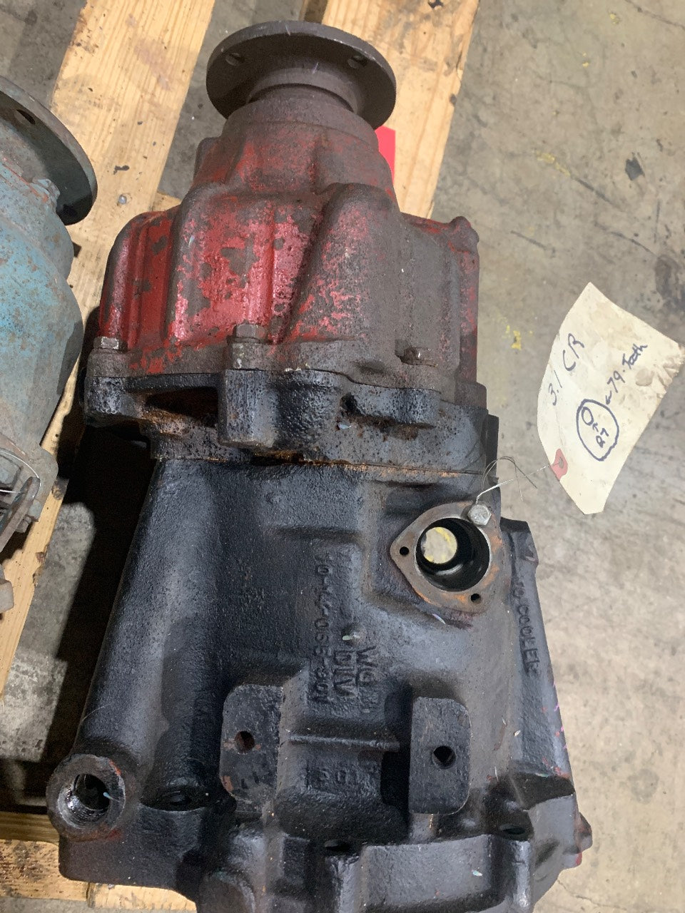 Borg Warner Velvet Drive 3:1 C-Drive Marine Transmission 79-Tooth - Used