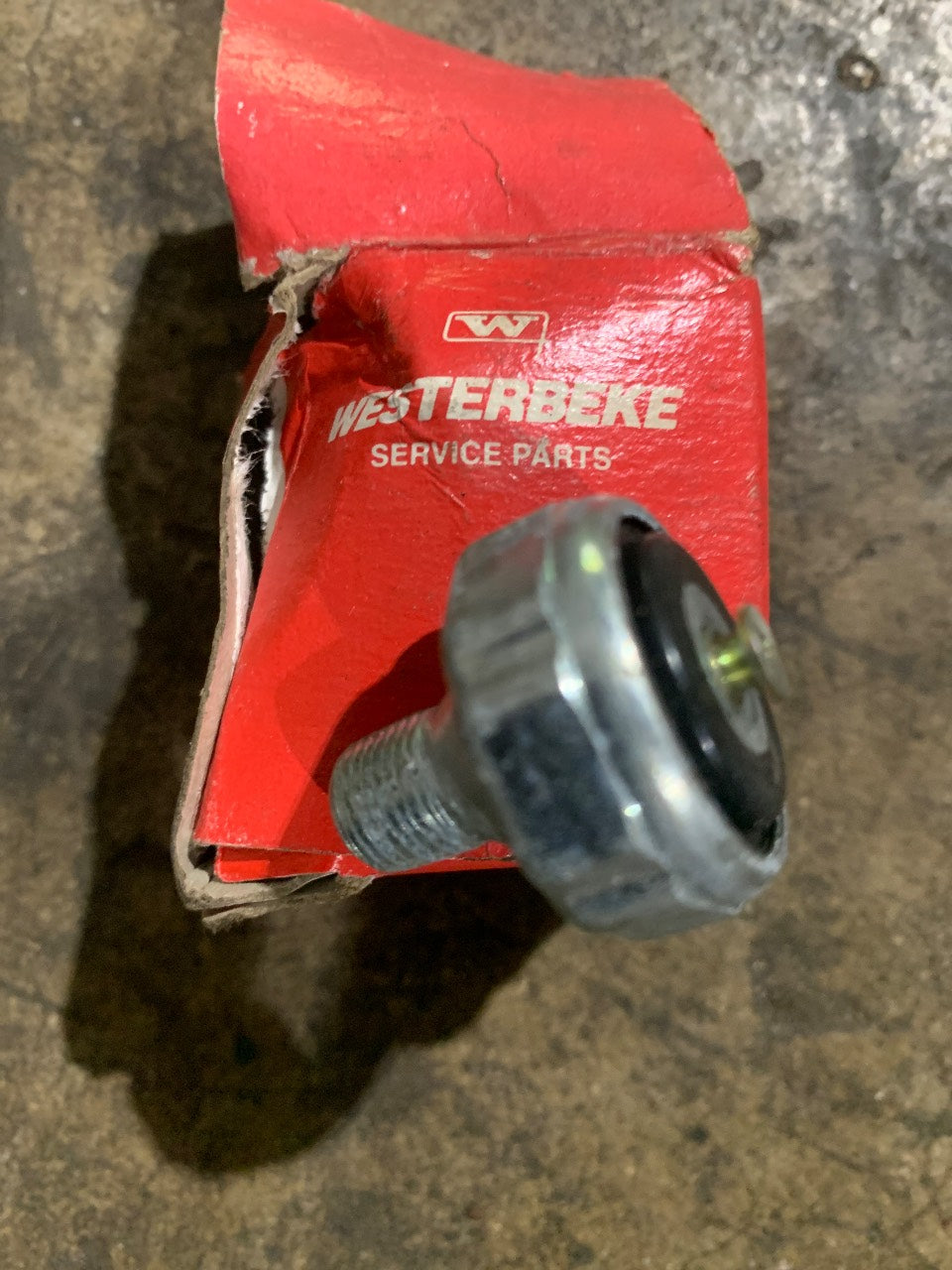 Westerbeke Oil Pressure Switch Sender for Marine Diesel / Generator - New