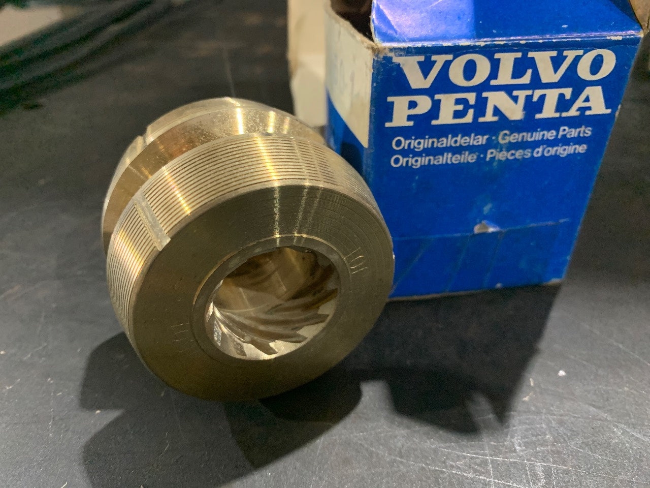 Volvo Penta Genuine Cone Clutch Sliding Sleeve for Sterndrive Upper Gear Unit - New