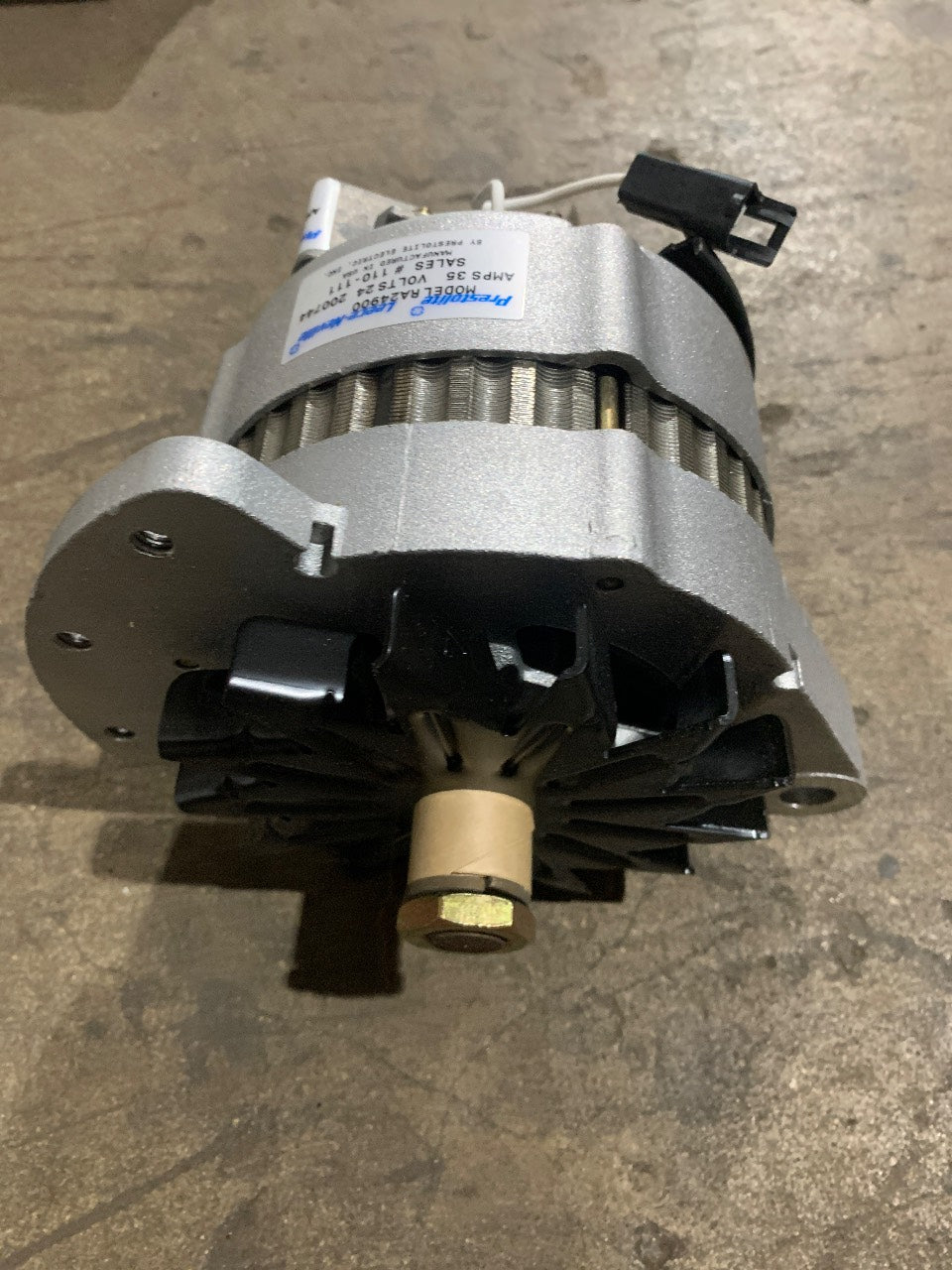 Prestolite Leece-Neville RA24900 24V 35A Alternator - New