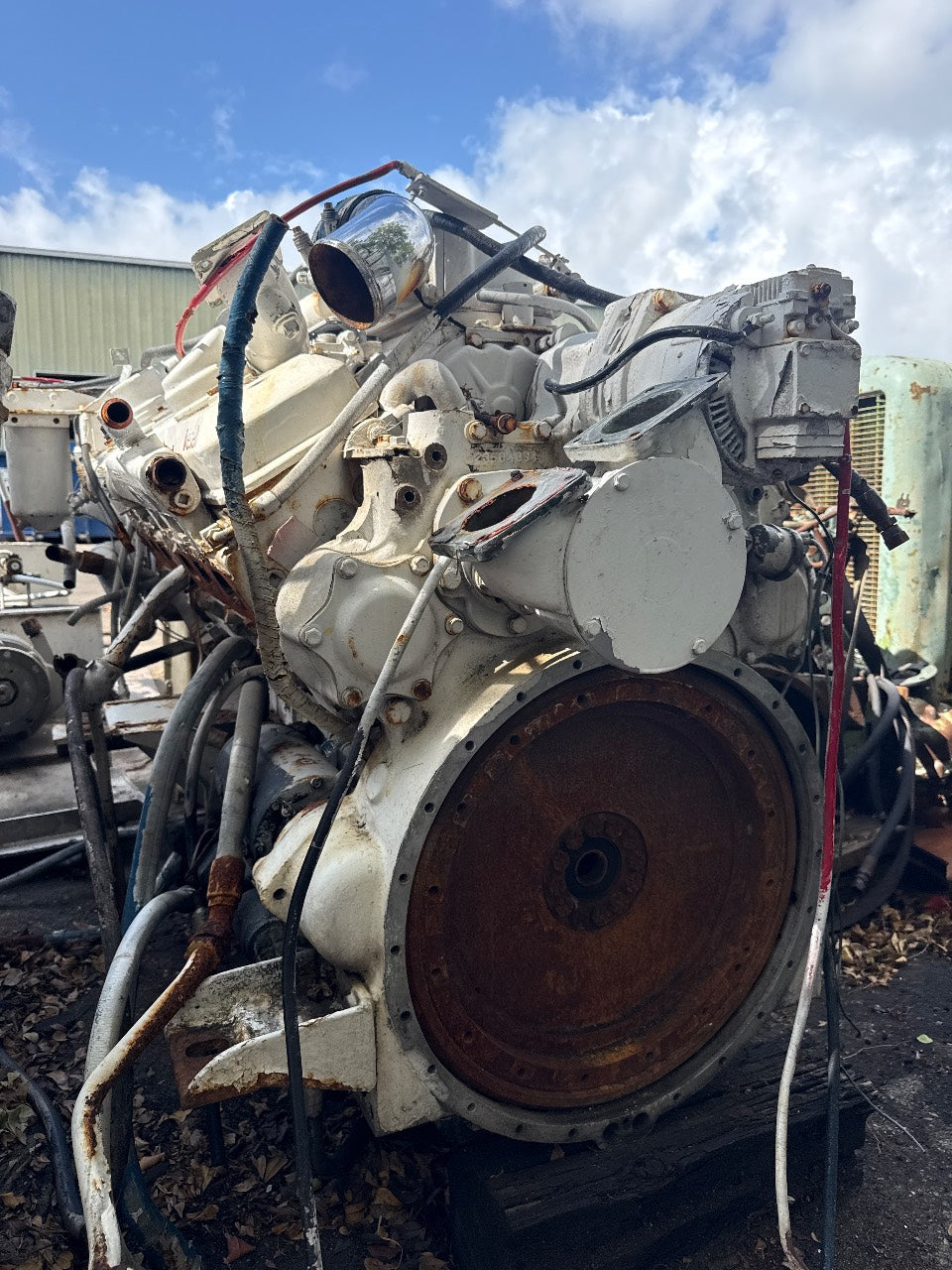 Detroit Diesel 8.2L V8 Marine Diesel Engine - Used Take-Out Core