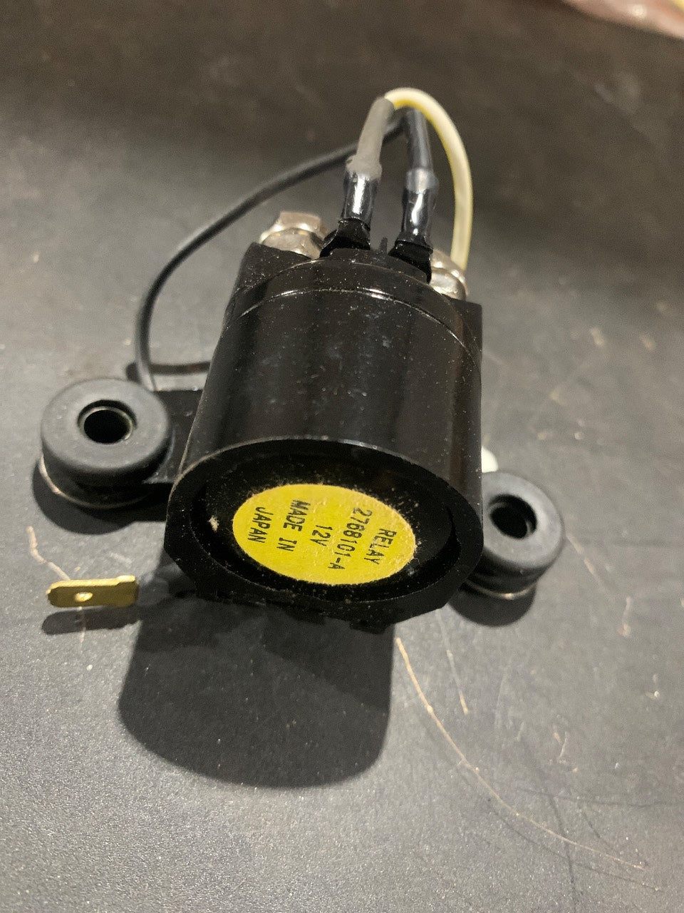 Yanmar 719575-77510 12V Starter Relay Assembly - New