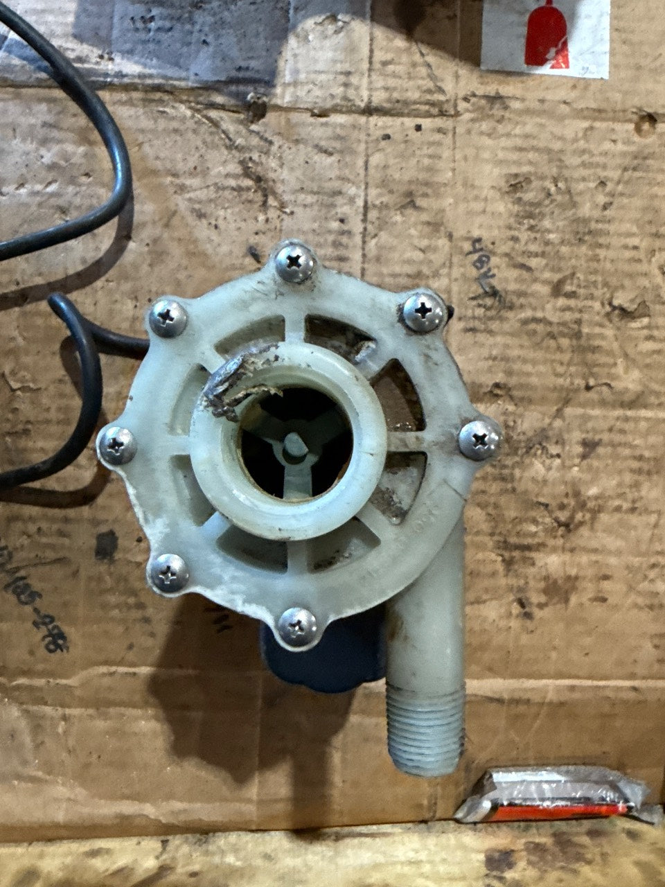 March AC-5C-MD 0150-0026-0100 115V Magnetic Drive Marine A/C Circulation Pump - Used