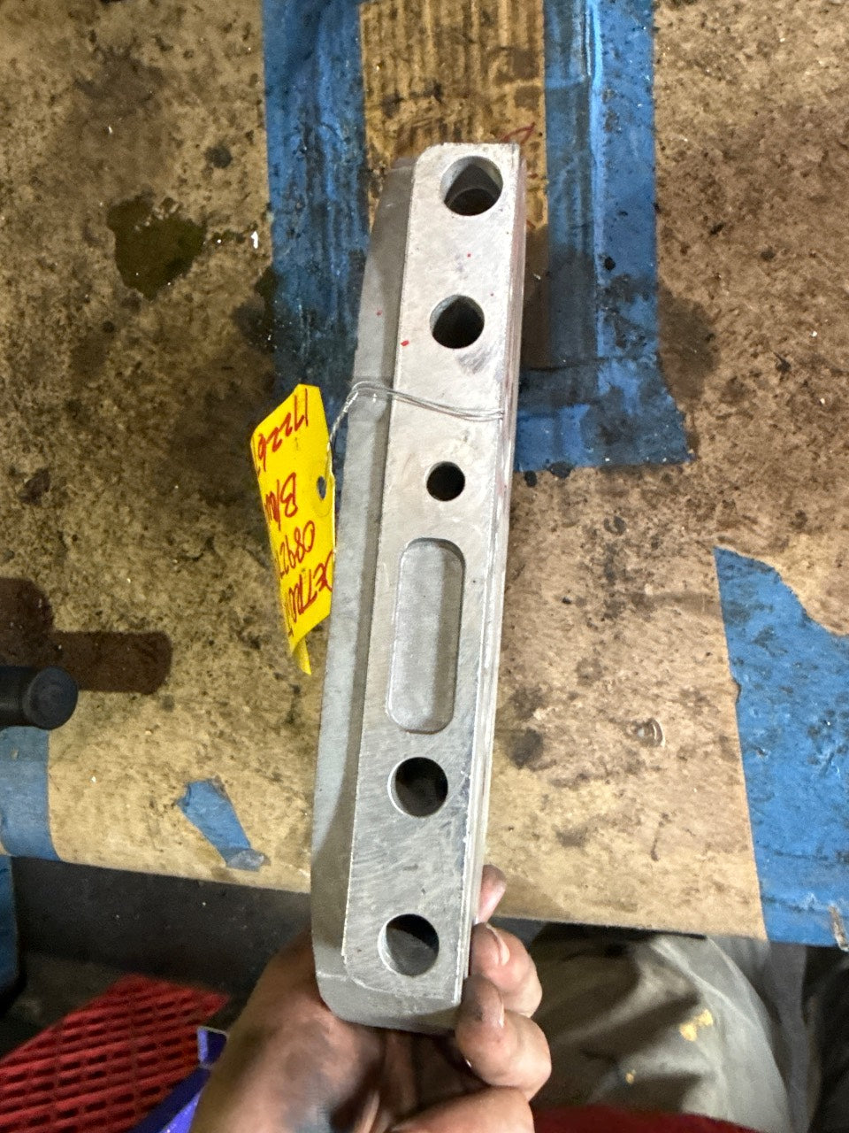 Detroit Diesel 6-71 Blower End Plate Assembly - Used