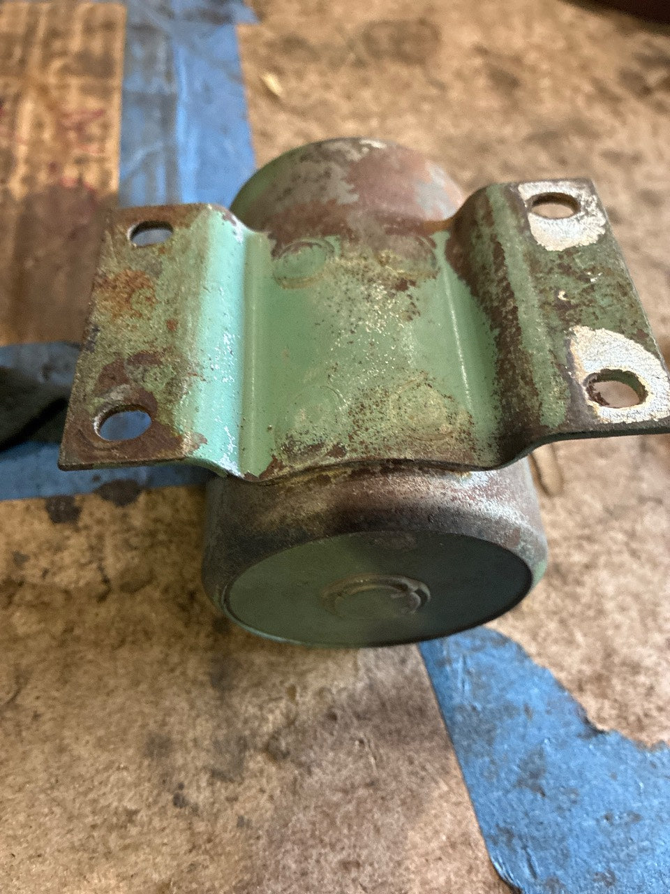 Trombetta P515-A57V12 23504196 12VDC Fuel Shutoff Solenoid for Detroit Diesel - Used