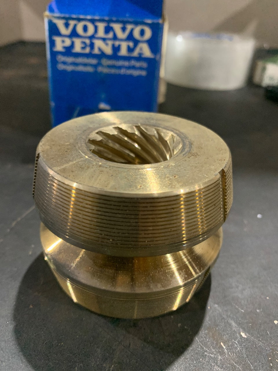 Volvo Penta Genuine Cone Clutch Sliding Sleeve for Sterndrive Upper Gear Unit - New
