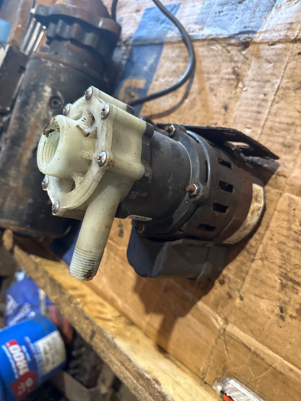 March AC-5C-MD 0150-0026-0100 115V Magnetic Drive Marine A/C Circulation Pump - Used