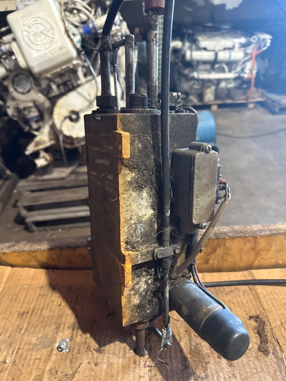 Glendinning Marine Products Engine Synchronizer Actuator - Used