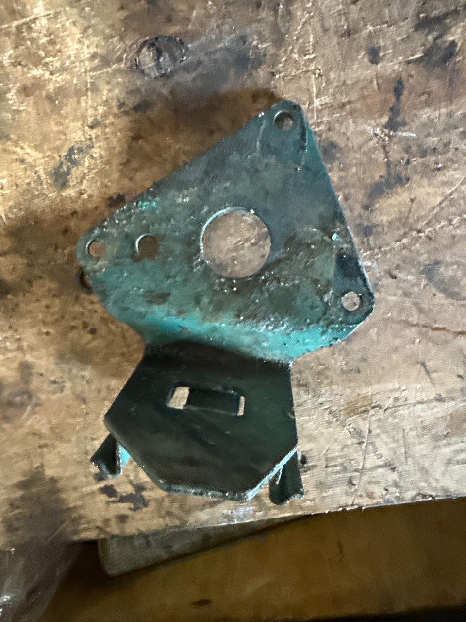 Volvo Penta Engine Mount Bracket for MD2010 / MD2020 / MD2030 - Used