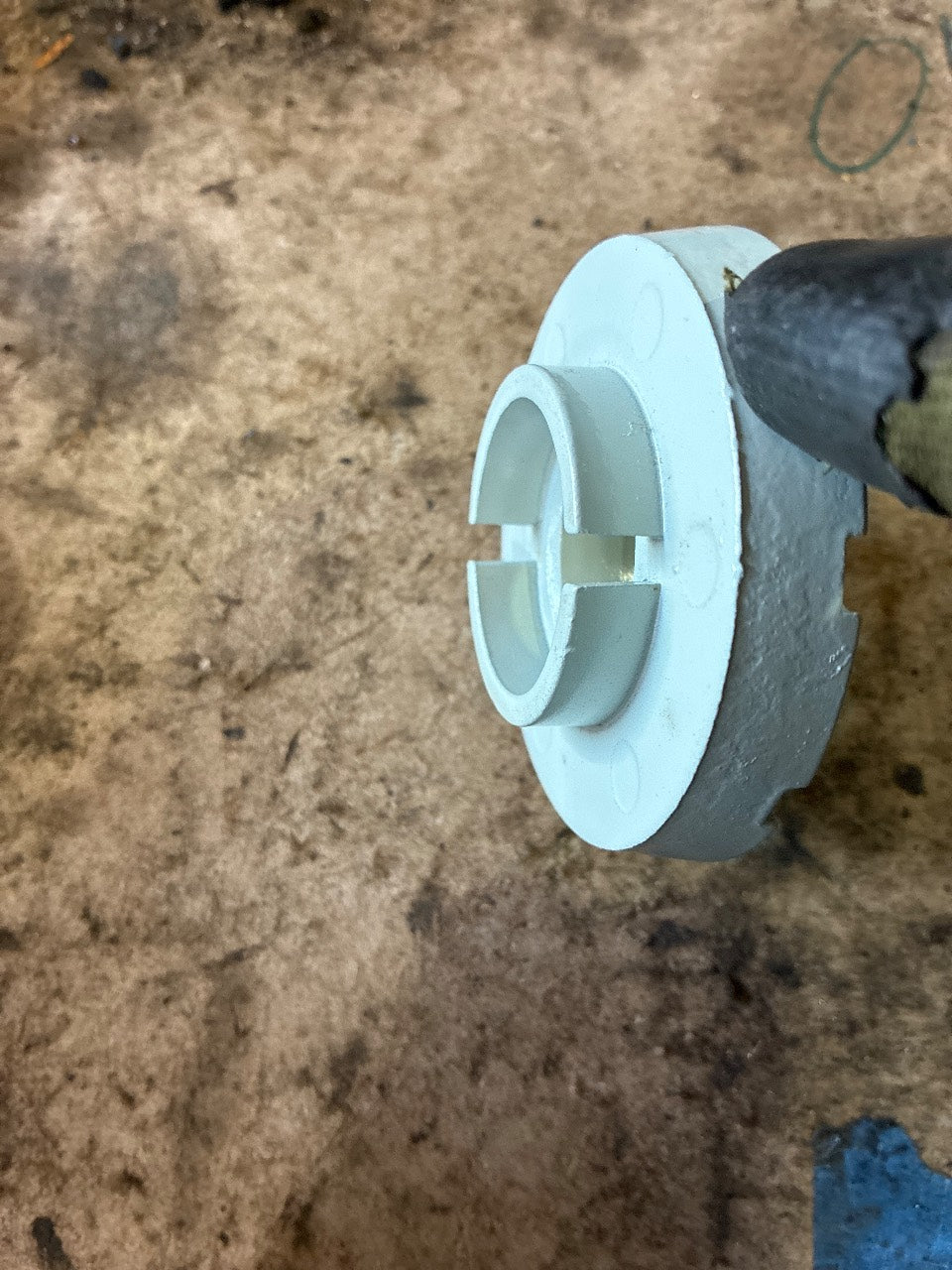 Volvo Penta 851261 Propeller Spacer Cone Washer for AQ Series 270/275/280/285/290 Outdrives - Used