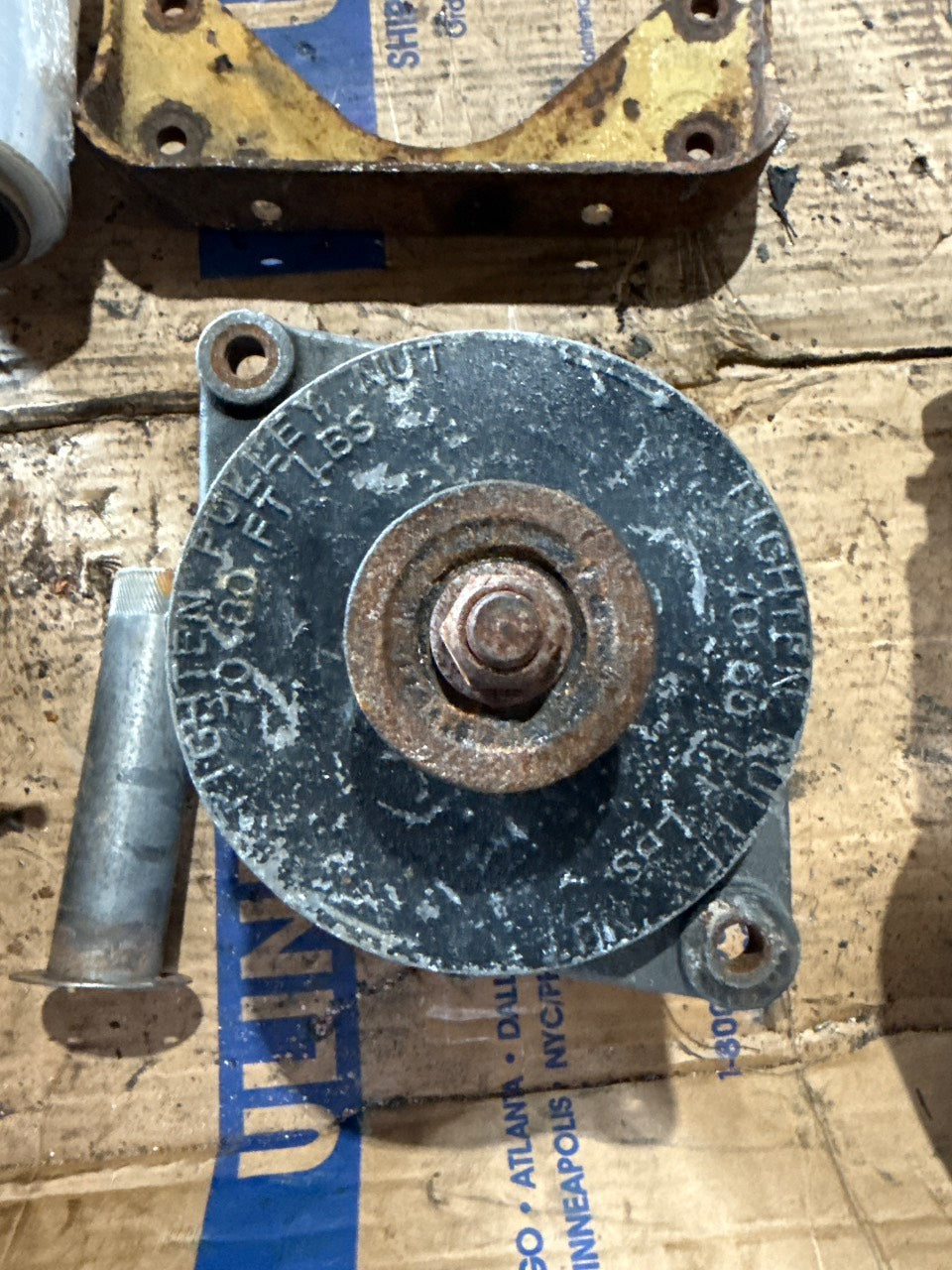 Leece-Neville 8RG2101A 12V Alternator 105-329 - Used Take-Off