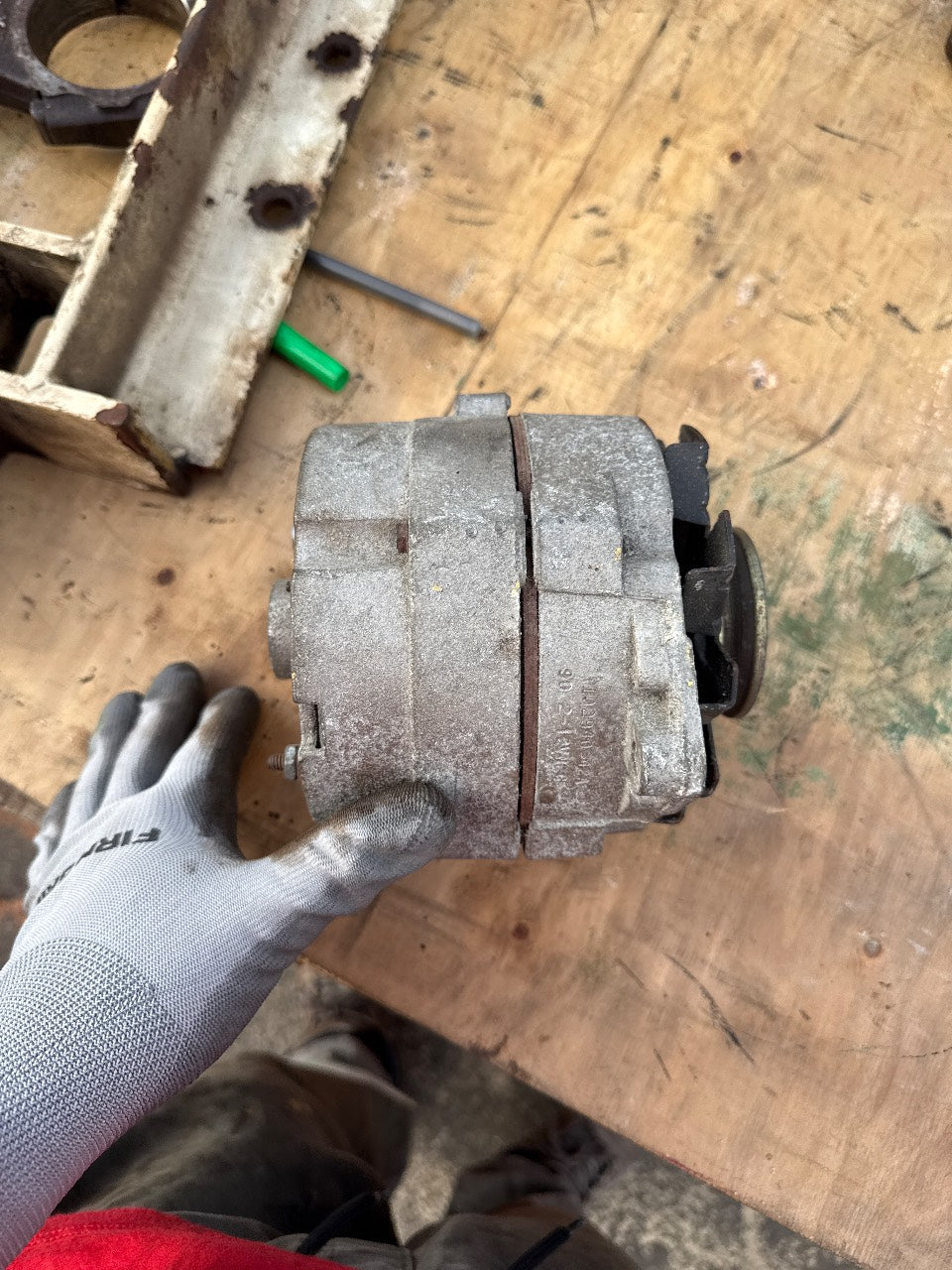 Delco Remy Alternator - Used Take-Off
