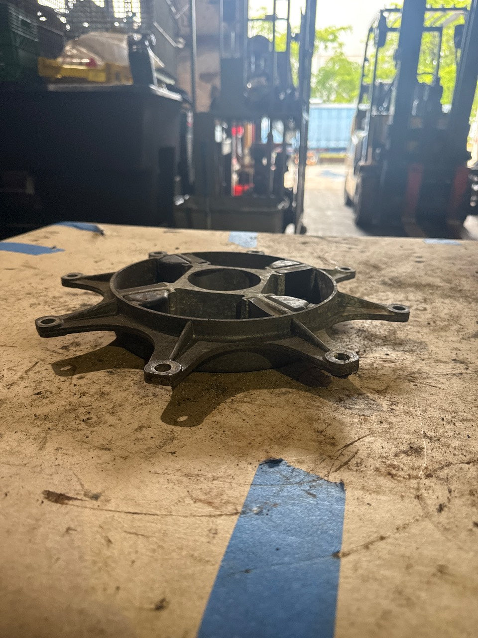 Centa CF-DS-30 Marine Damper Plate Flex Coupling - Used