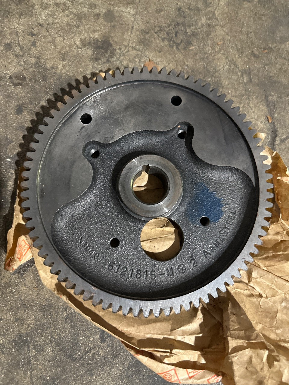Detroit Diesel 5121815 Camshaft Gear V71 / 71 Series - New Old Stock