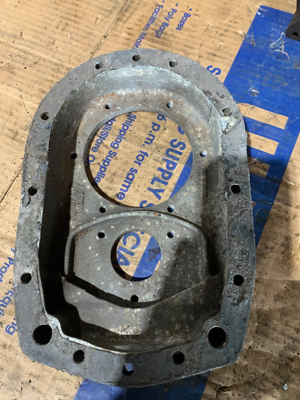 Detroit Diesel 6-71 Blower Front End Plate / Cover - Used