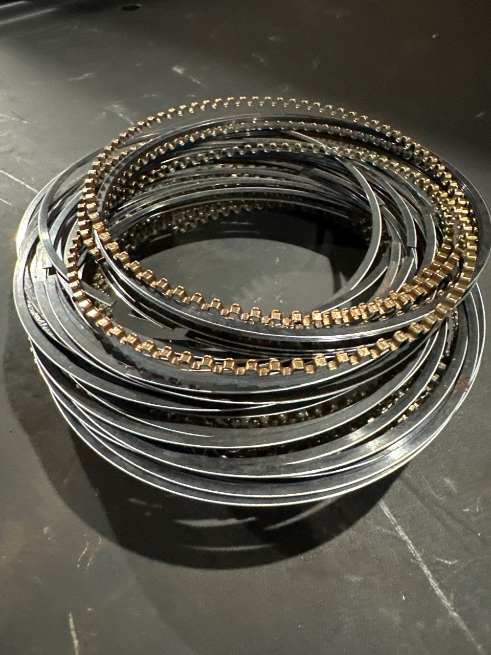 Hastings The Ring Leader Piston Ring Set for Kia 2.0L 4-Cylinder - New