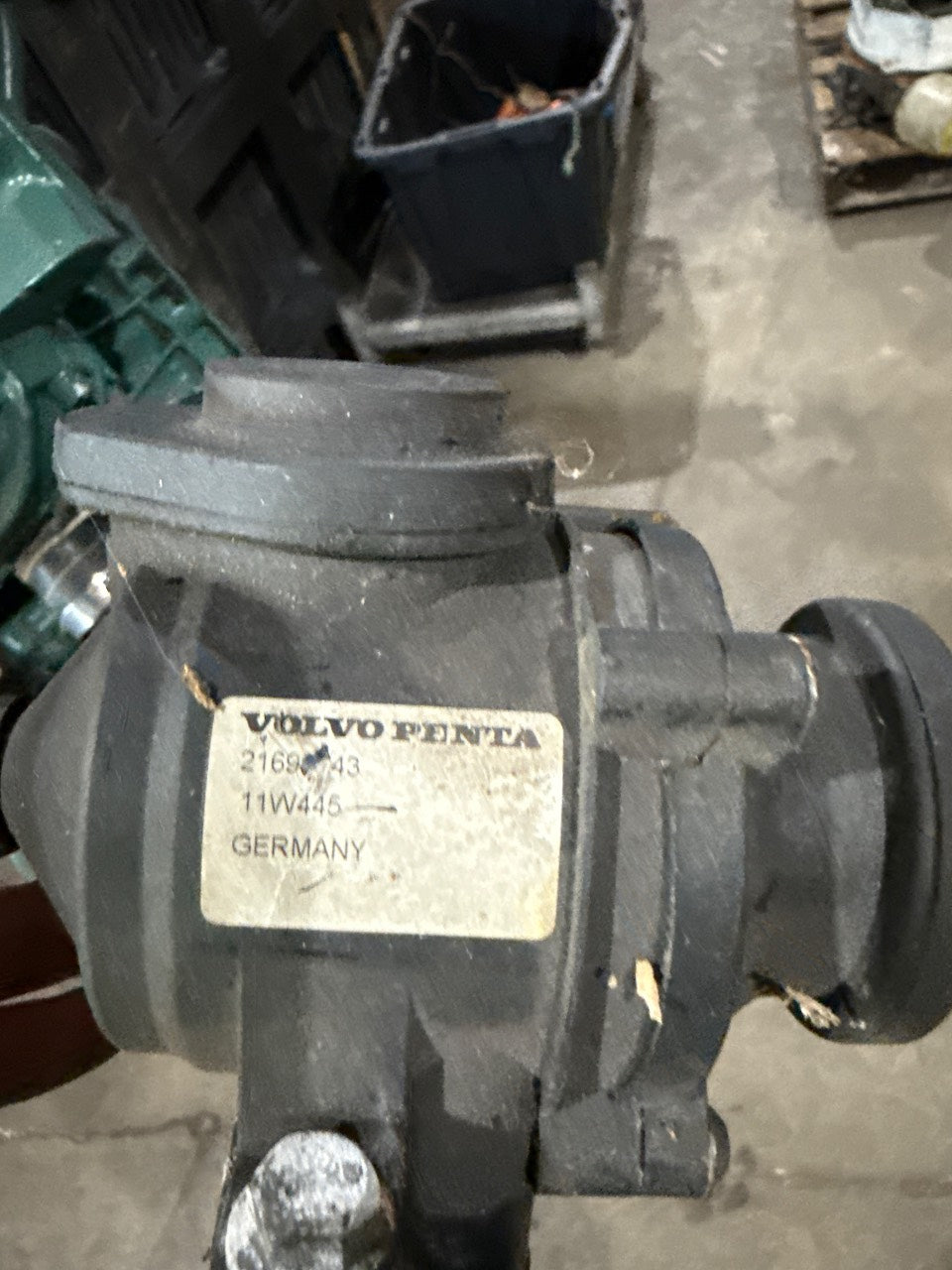 Volvo Penta D4 Marine Diesel Short Block - Used Core
