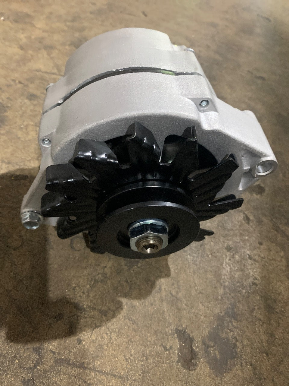 Delco 10SI-Style 12V 1-Wire Alternator SKU 021003605N - New