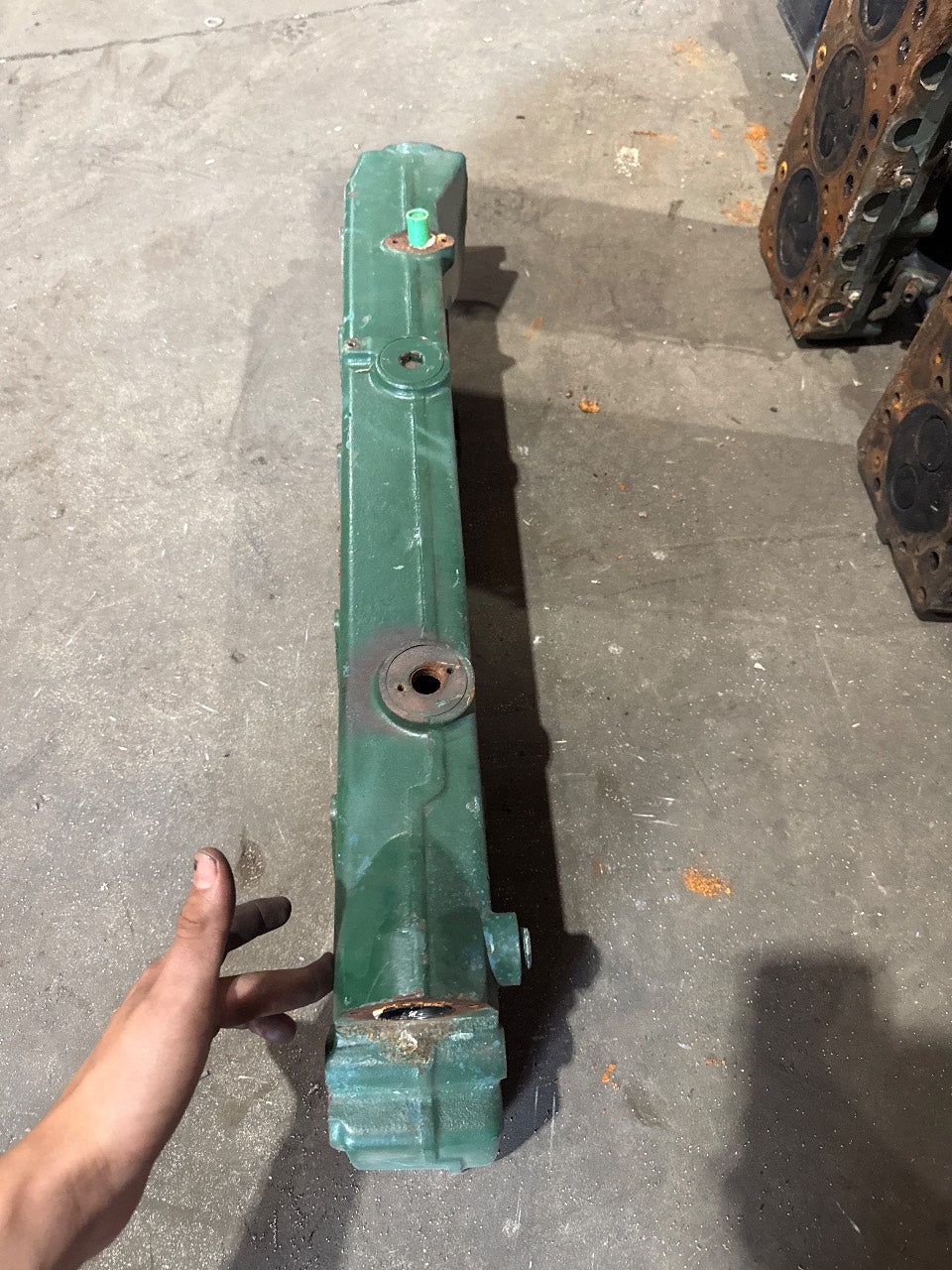 Volvo Penta 3826358 Inlet Manifold for TAMD/TMD 40/41 Series 6-Cylinder Marine Diesel - Used