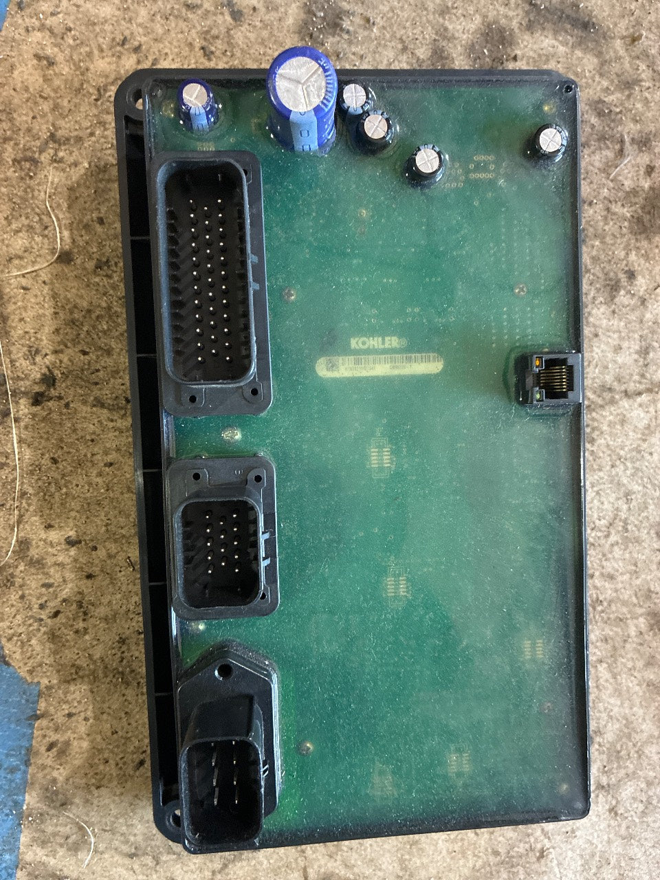 Kohler GM87808-1 Decision-Maker 3500 Generator Controller with E-Stop - Used