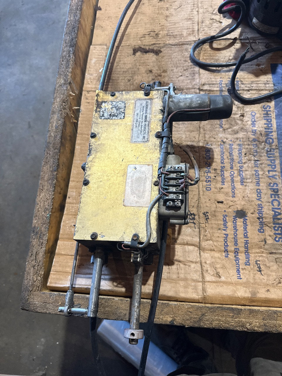 Glendinning Marine Products Engine Synchronizer Actuator - Used