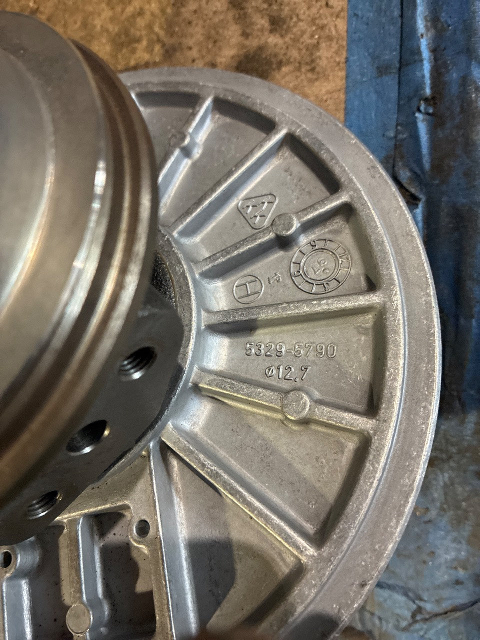Schwitzer/BorgWarner S400 Series Turbocharger Cartridge CHRA 5329-5790 - Rebuilt