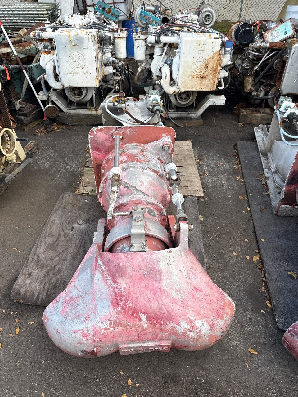 Twin Disc TDJ170 (BOM 43711) Marine Waterjet Drive - Used