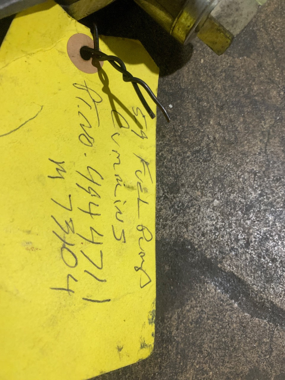 Cummins 4944471 Carter Mechanical Fuel Lift Pump for 5.9L B-Series - Used