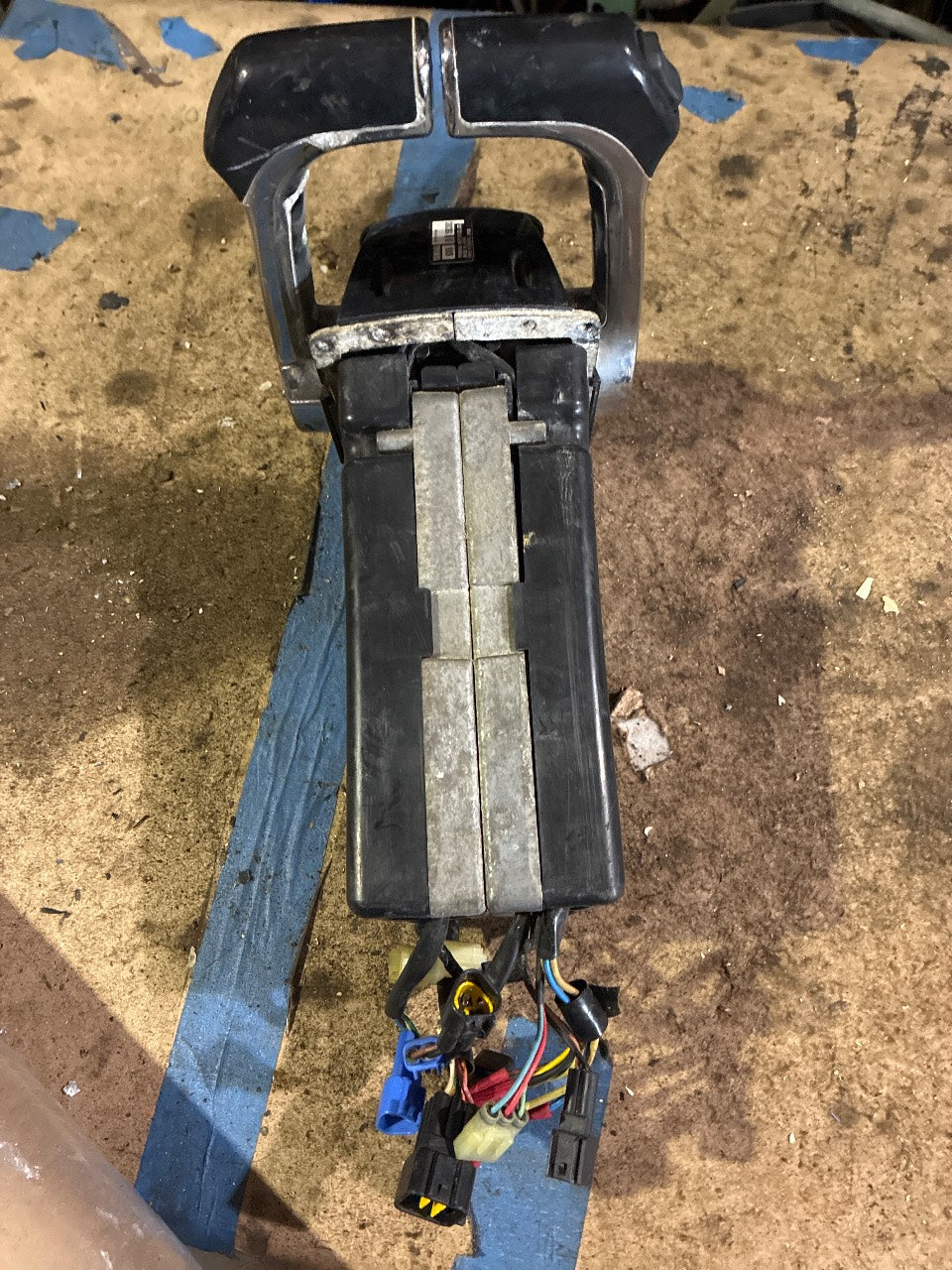 Yamaha 6X6-48207 Dual Engine DEC Top Mount Binnacle Remote Control - Used