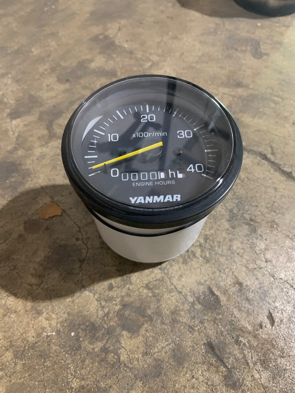 Yanmar 129574-91200 Tachometer / Hour Meter Gauge 12V - New