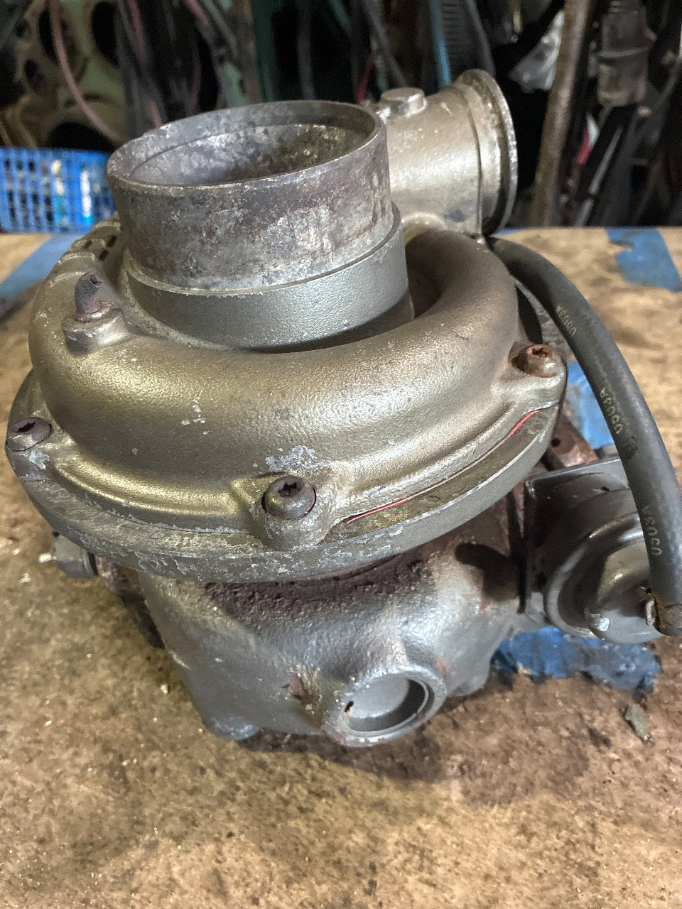 IHI RHE6 119715-18011 Marine Turbocharger for Yanmar Diesel - Used