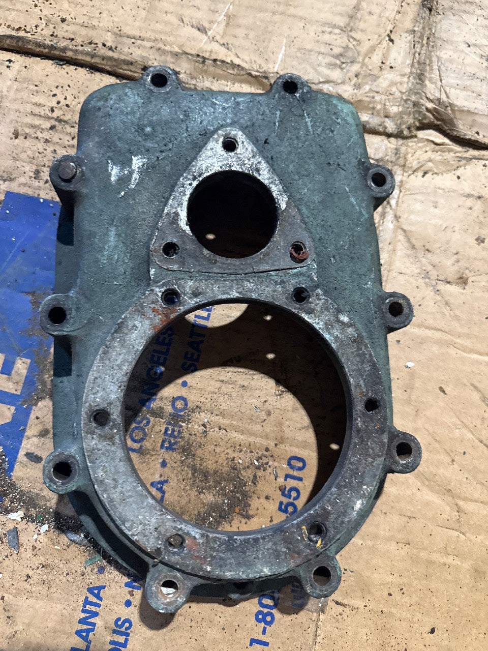 Detroit Diesel 5150233 4-71 Blower Front Cover / End Plate - Used