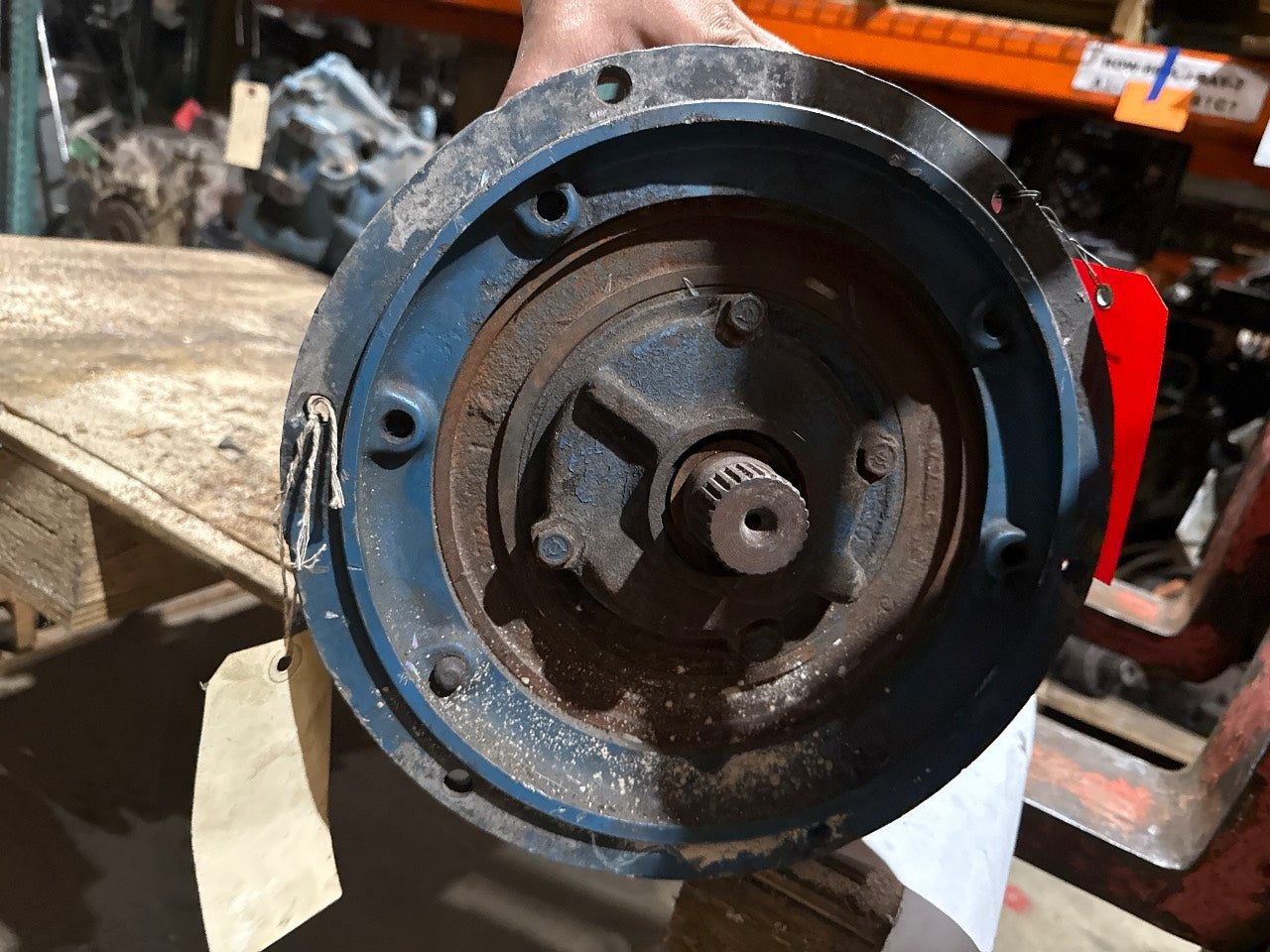 Borg Warner Velvet Drive Marine Transmission - Used Take-Off