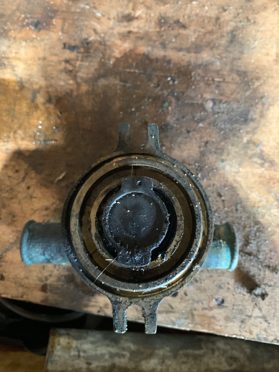 Volvo Penta Bronze Raw Water Sea Pump - Used