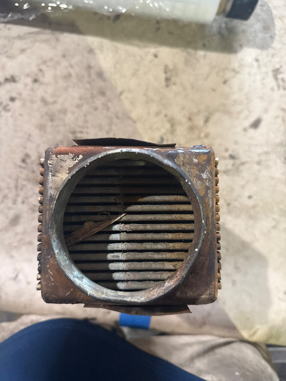 Detroit Diesel Heat Exchanger Core for 6-71 / 4-53 - Used Core