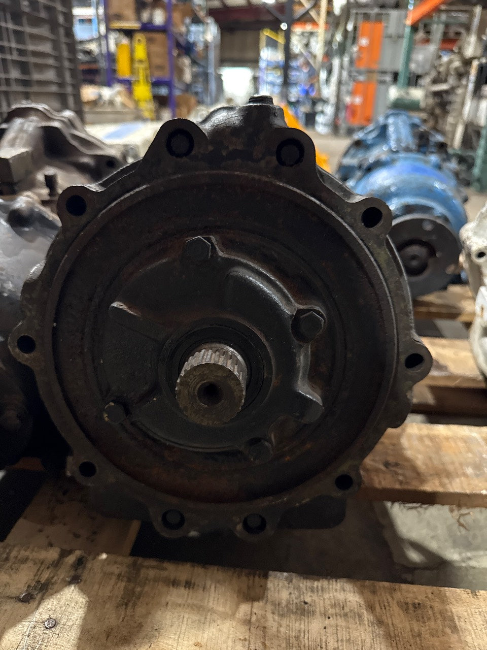 Borg Warner Velvet Drive AS2-71C Marine Transmission - Used