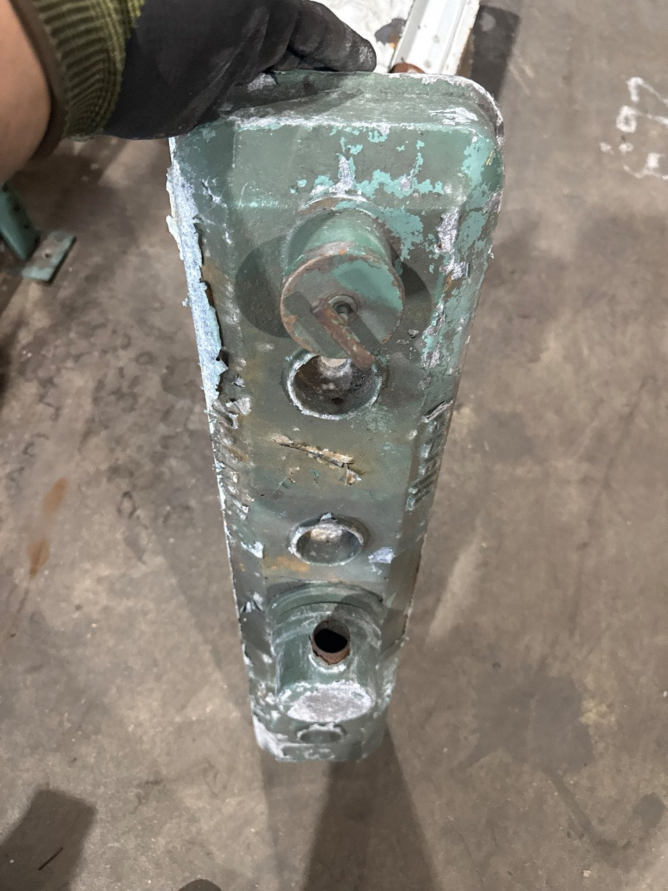 Detroit Diesel Inline 6-71 Cast Aluminum Valve Rocker Cover - Used