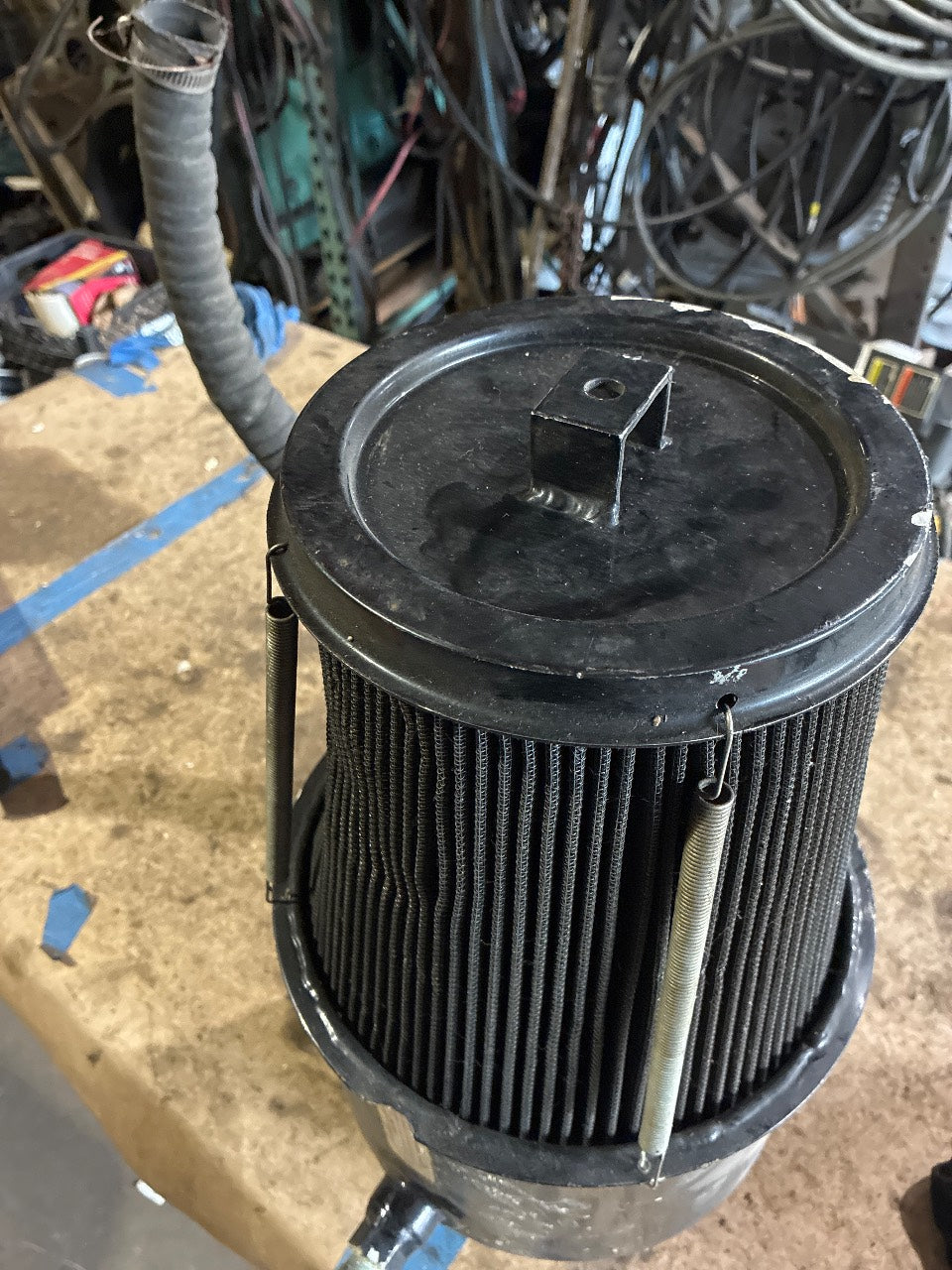 Walker Engineering AIRSEP Closed Crankcase Ventilation Air Filter Assembly - Used